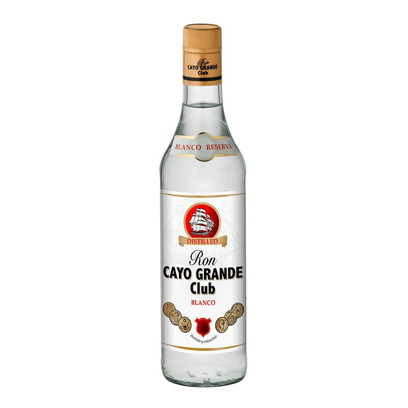 Beverages Rom Cayo Grande Blanco 37.5% 0.7L