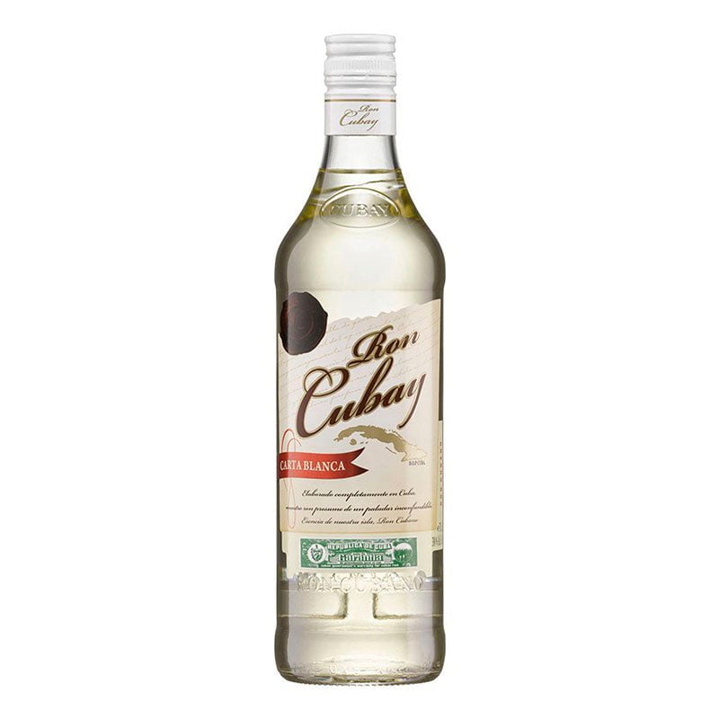 Beverages Rom Cubay Carta Blanca 38% 1L