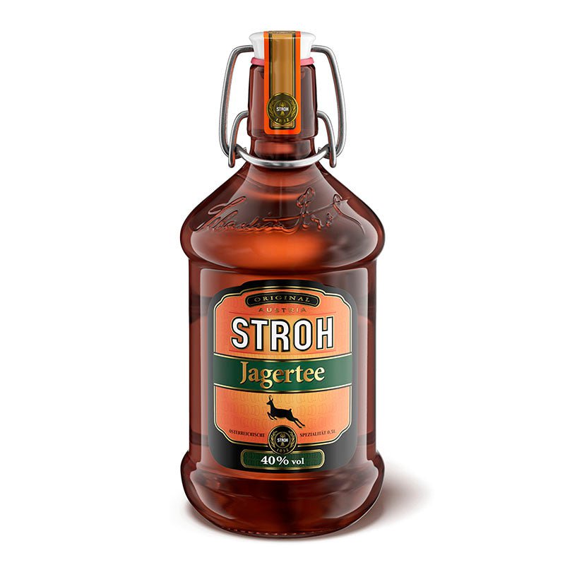 Beverages Rom STROH Jagertee 40% 0.5L