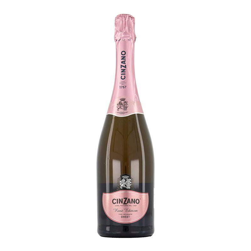 Beverages Spumant Rose Cinzano Roze Dulce 9.5% 0.75L