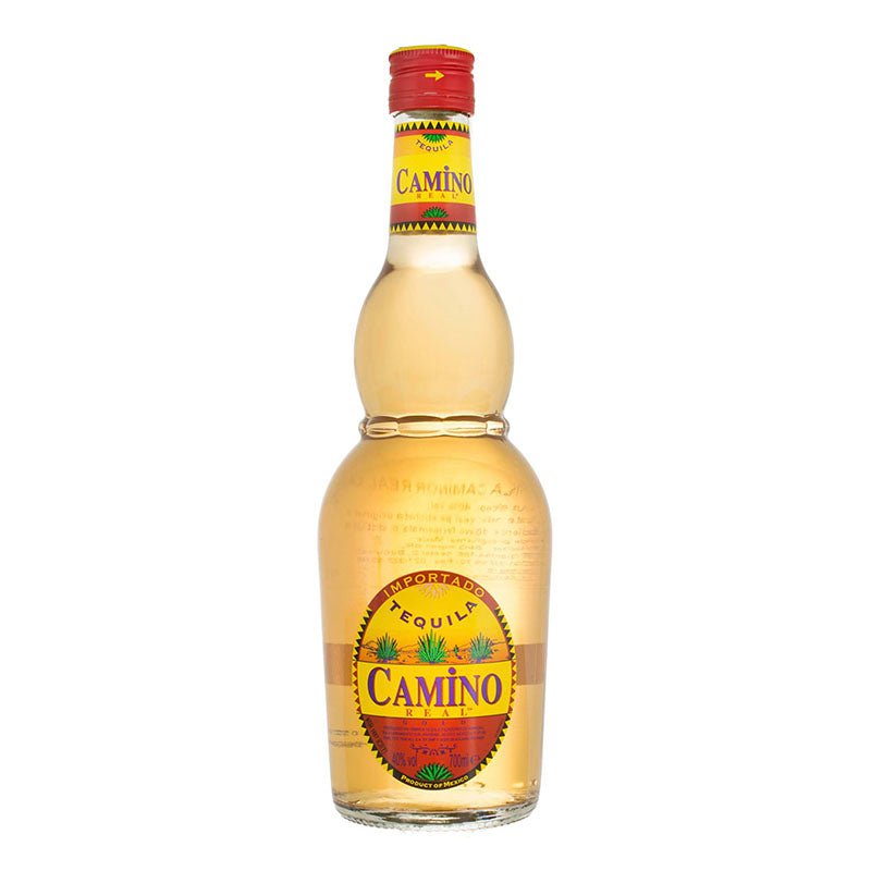 Beverages Tequila Camino Real Gold 40% 0.7L