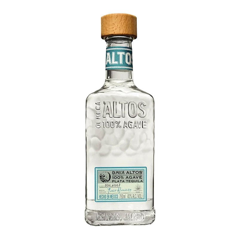 Beverages Tequila Olmeca Altos Plata 38% 0.7L