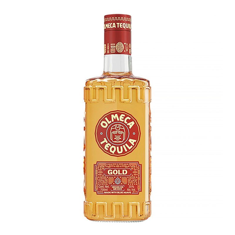 Beverages Tequila Olmeca Gold 35% 0.7L