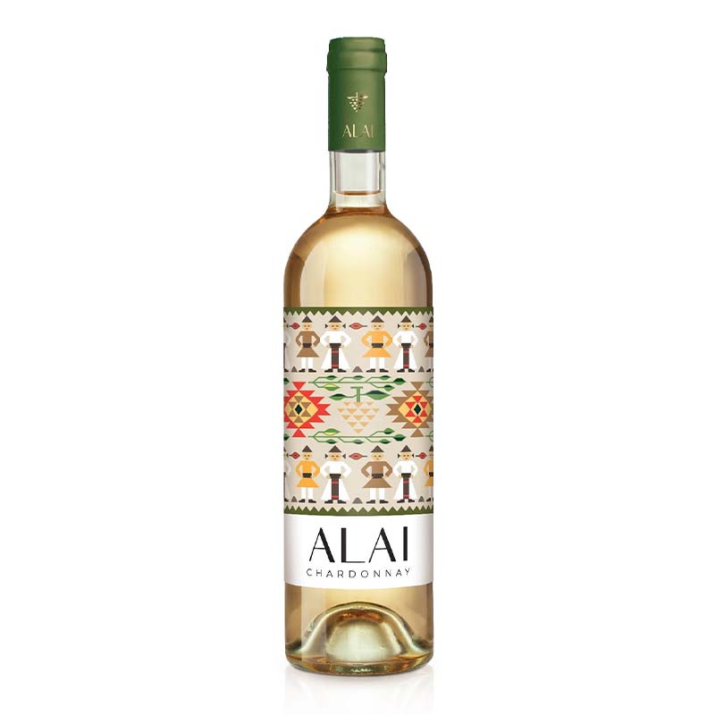 Beverages Vin Alb Alai Chardonnay Demisec 0.75L
