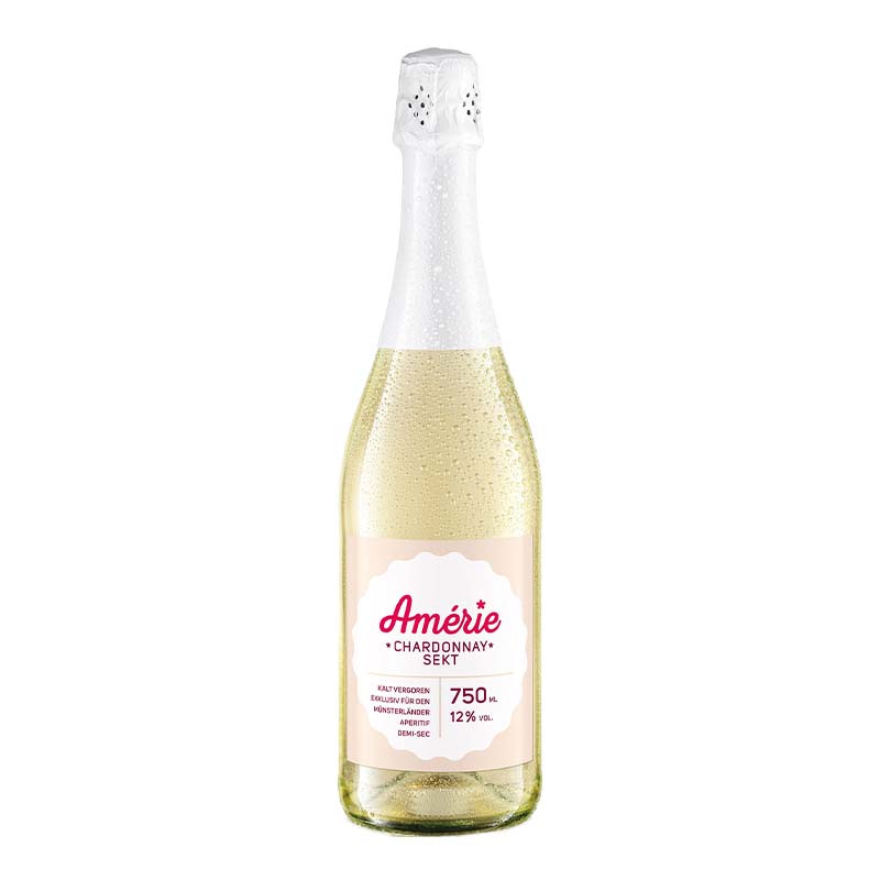Beverages Vin Alb Amerie Chardonnay Sekt Demisec 0.7L