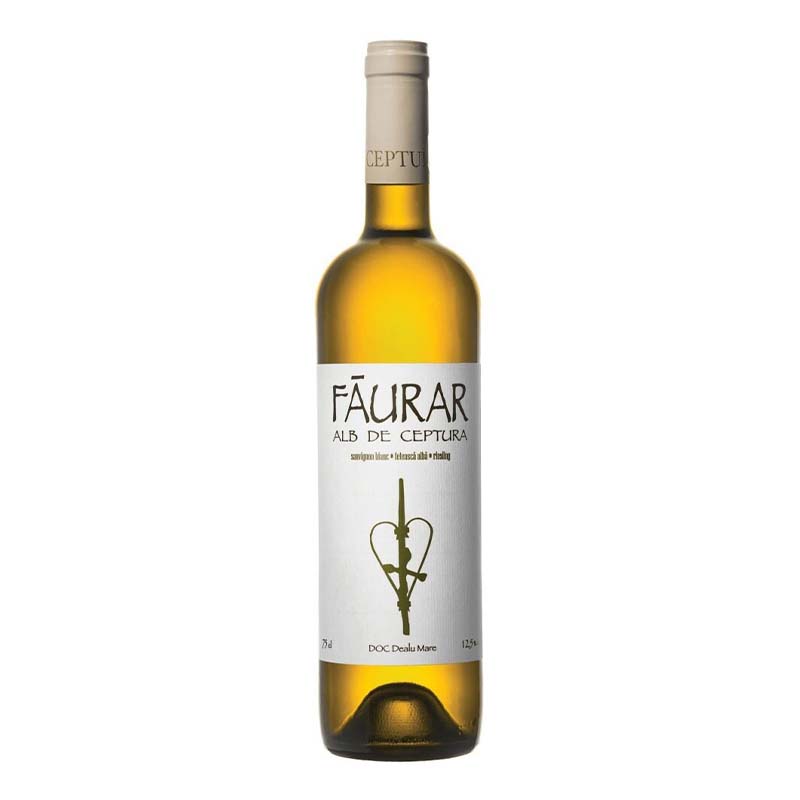 Beverages Vin Alb Davino Faurar Alb De Ceptura Sec 0.75L