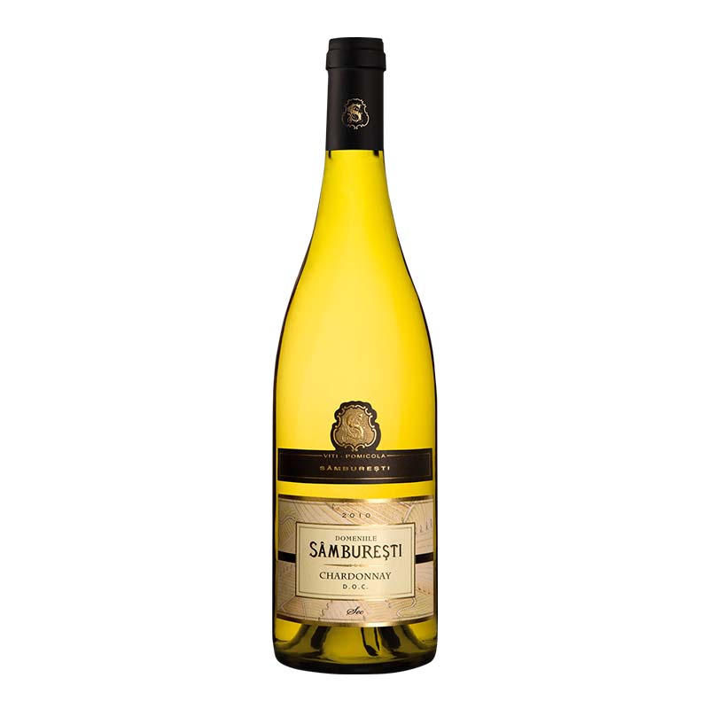 Beverages Vin Alb Domeniile Samburesti Chardonnay Sec 0.75L