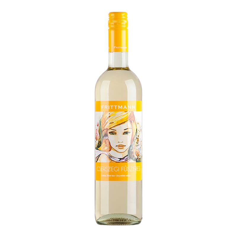 Beverages Vin Alb Frittmann Cserszegi Fuszeres Sec 0.75L