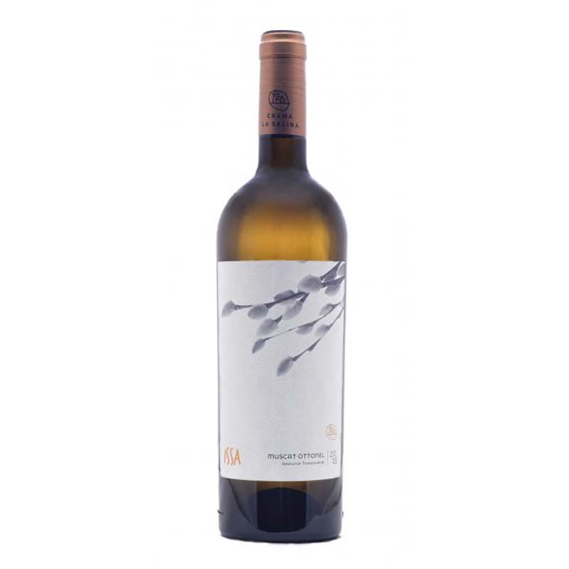 Beverages Vin Alb ISSA Muscat Ottonel Sec 0.75L