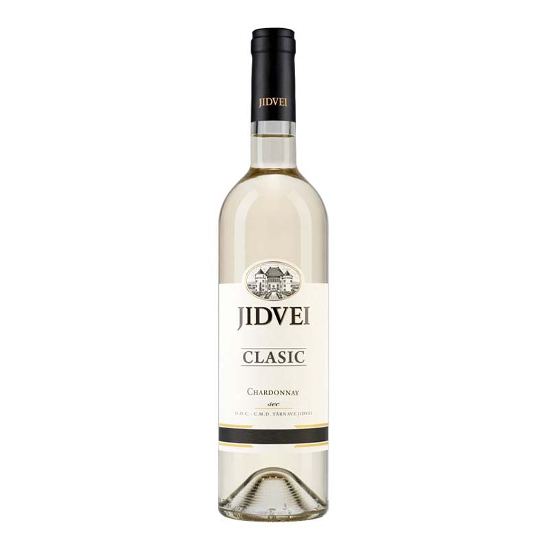 Beverages Vin Alb Jidvei Clasic Chardonnay Sec 0.7L