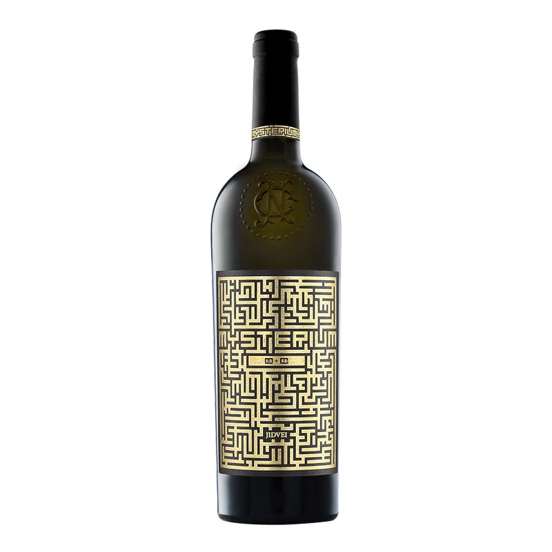 Beverages Vin Alb Jidvei Mysterium RR + SB Sec 0.75L