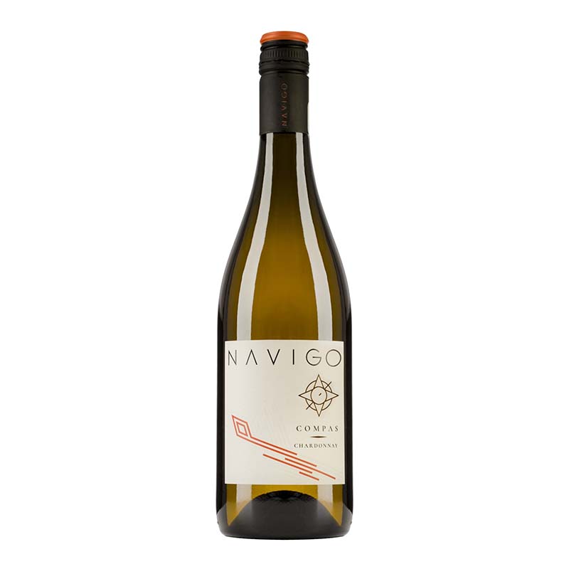 Beverages Vin Alb Jidvei Navigo Compas Chardonnay Sec 0.75L