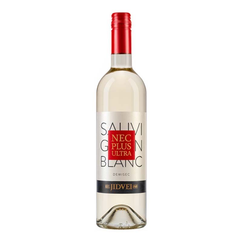 Beverages Vin Alb Jidvei Nec Plus Ultra Sauvignon Blanc Demisec 0.75L