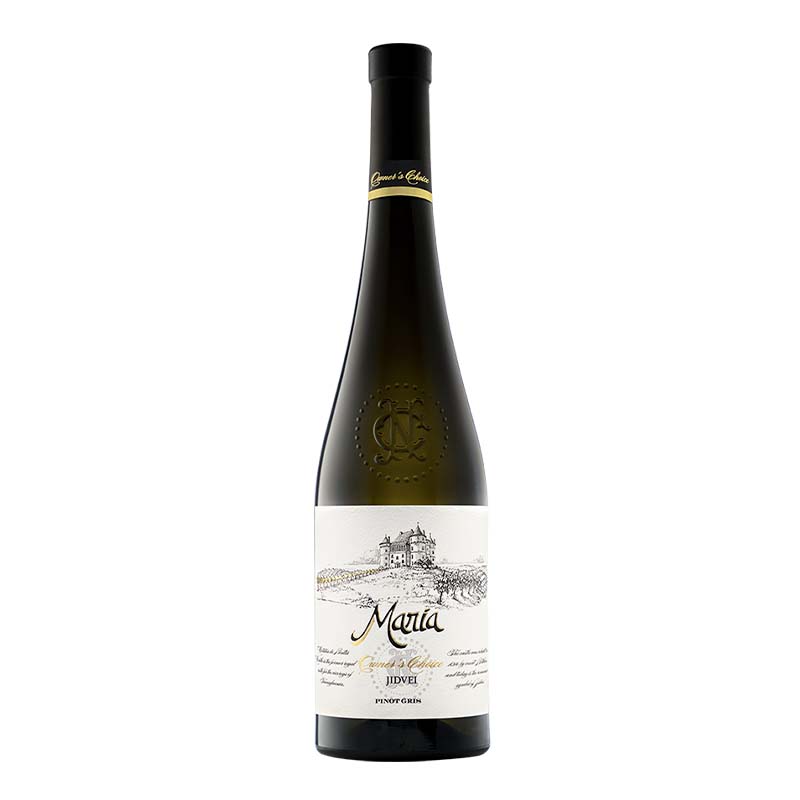 Beverages Vin Alb Jidvei Maria Pinot Gris Sec 0.75L