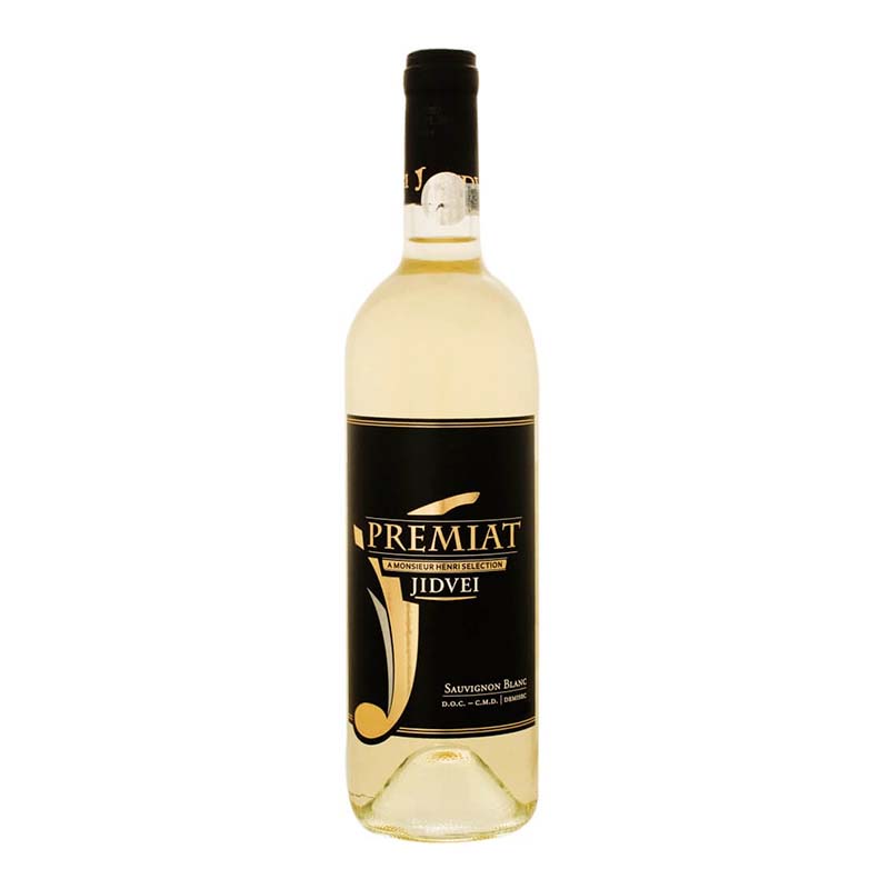 Beverages Vin Alb Jidvei Premiat Sauvignon Blanc Demisec 0.75L