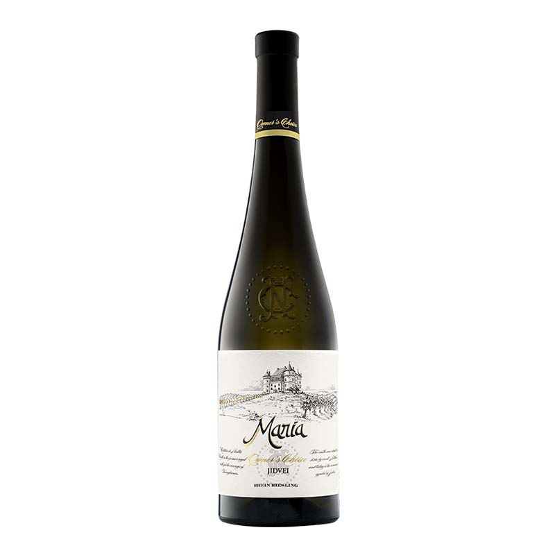 Beverages Vin Alb Jidvei Rhein Riesling Maria Sec 0.75L