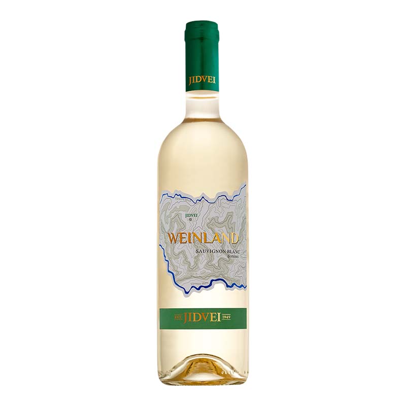 Beverages Vin Alb Jidvei Weinland Sauvignon Blanc Demisec 0.75L