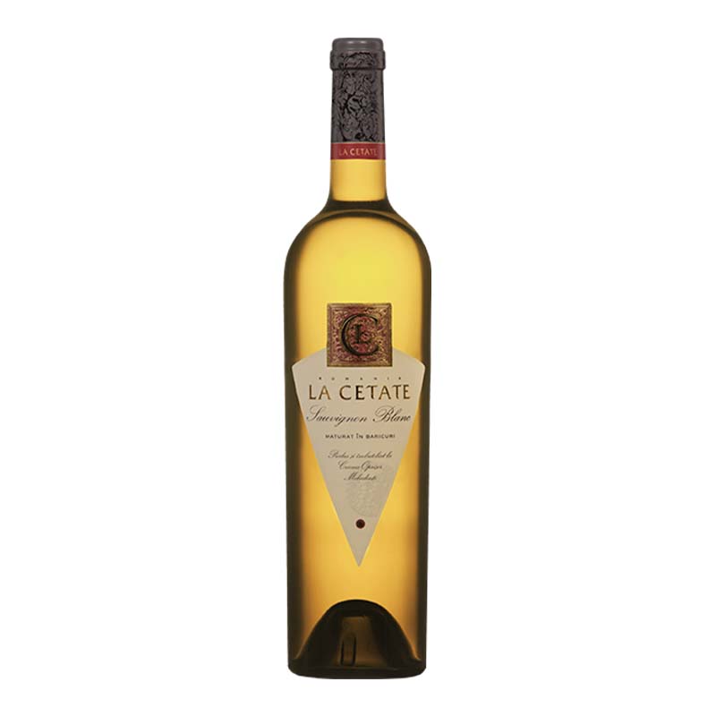 Beverages Vin Alb La Cetate Sauvignon Blanc Crama Oprisor Sec 0.75L