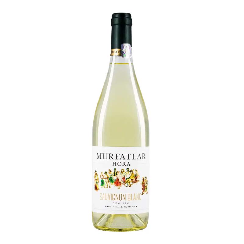 Beverages Vin Alb Murfatlar Hora Sauvignon Blanc Demisec 0.75L