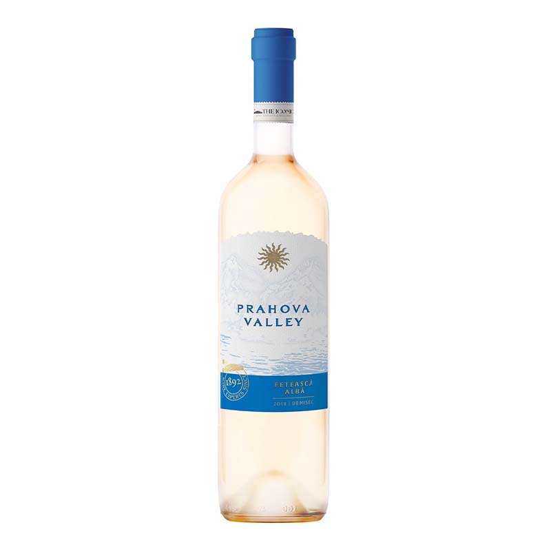 Beverages Vin Alb Prahova Valley Reserve Feteasca Alba Demisec 0.75L