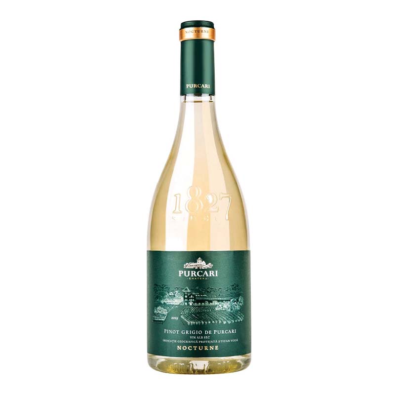 Beverages Vin Alb Purcari Nocturne Pinot Grigio Sec 0.75L