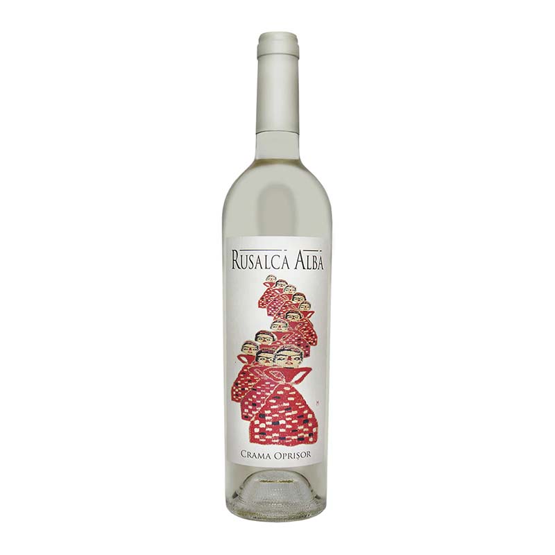 Beverages Vin Alb Rusalca 4Soiuri Sec 0.75L
