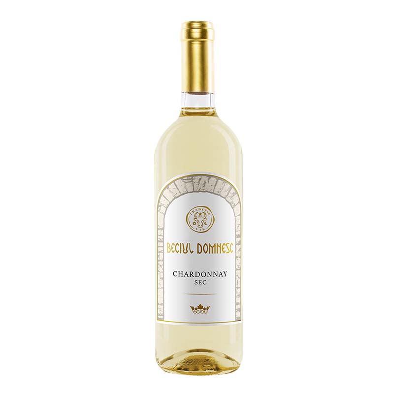 Beverages Vin Alb Vincon Beciul Domnesc Chardonnay Demisec 0.75L