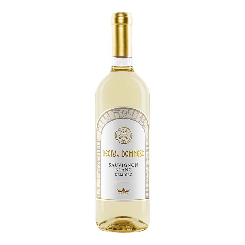 Beverages Vin Alb Vincon Beciul Domnesc Sauvignon Blanc Demisec 0.75L