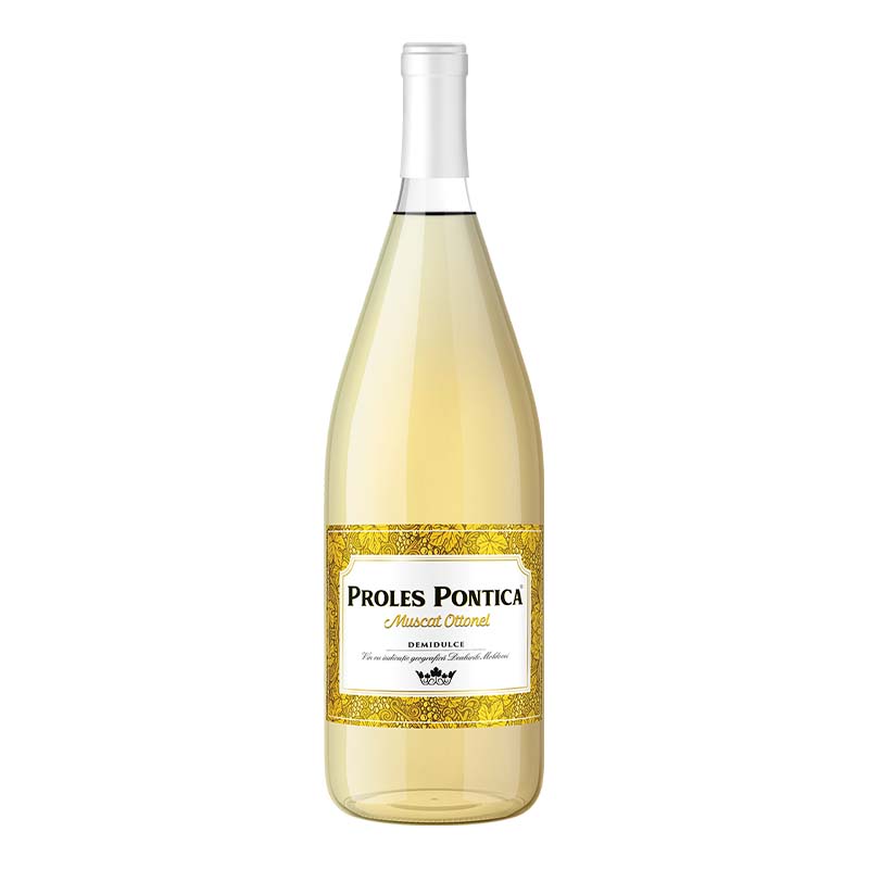 Beverages Vin Alb Vincon Muscat Ottonel Proles Pontica Demidulce 1.5L