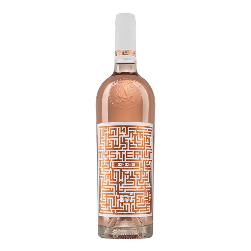 Beverages Vin Rose Jidvei Mysterium CS + PN + SY Sec 0.75L
