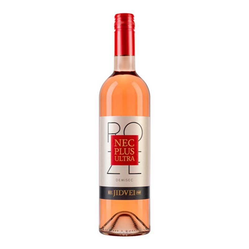 Beverages Vin Rose Jidvei Nec Plus Ultra Roze Demisec 0.75L
