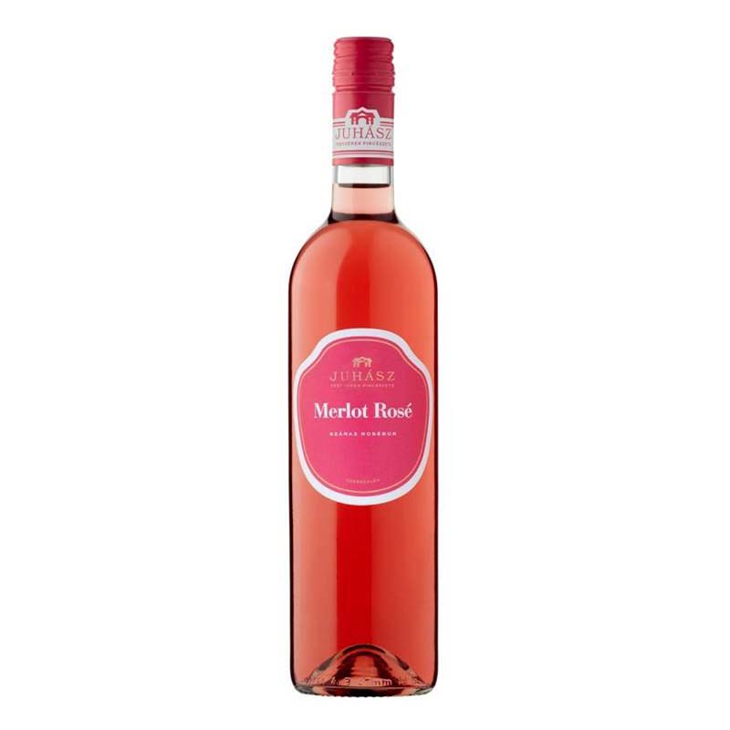 Beverages Vin Rose Juhasz Merlot Rose Sec 0.75L