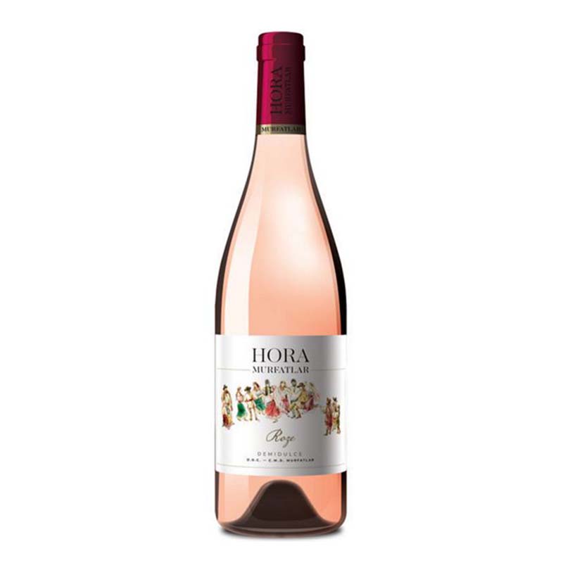 Beverages Vin Rose Murfatlar Hora Merlot Demidulce 0.75L