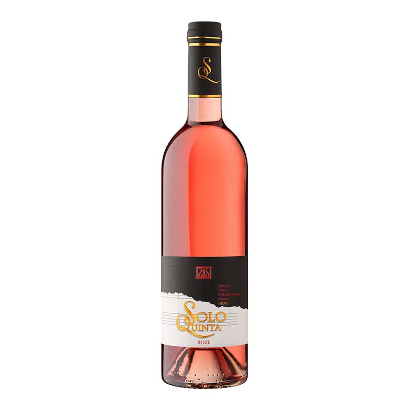 Beverages Vin Rose Recas Solo Quinta Roze Sec 0.75L