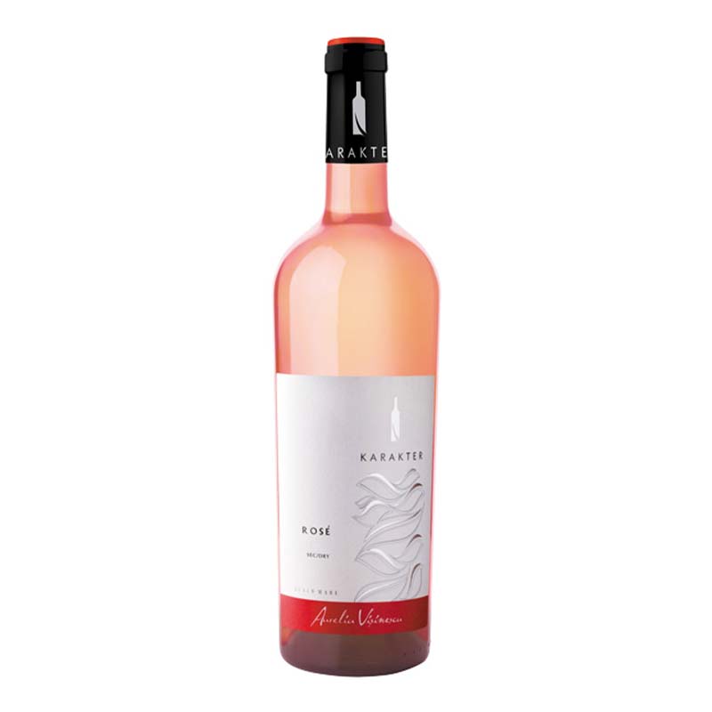 Beverages Vin Rose Aurelia Visinescu Sahateni Karakter Rose Sec 0.75L