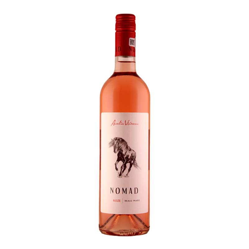Beverages Vin Rose Aurelia Visinescu Sahateni Nomad Syrah Rose Sec 0.75L