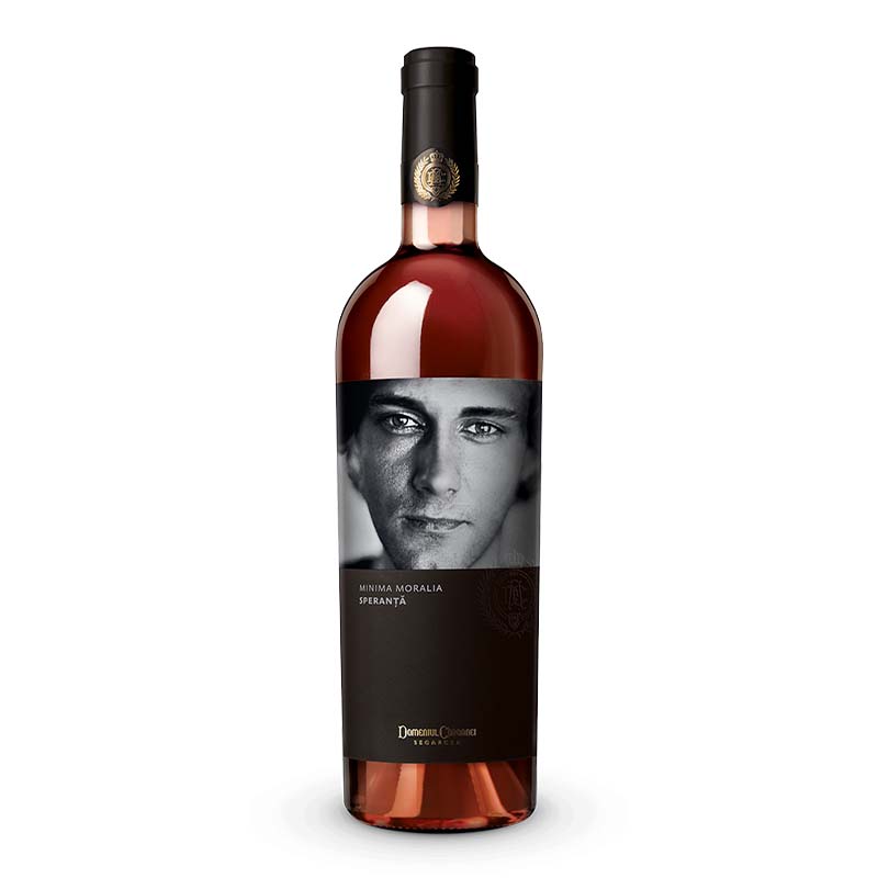 Beverages Vin Rose Segarcea Minima Moralia Speranta Sec 0.75L