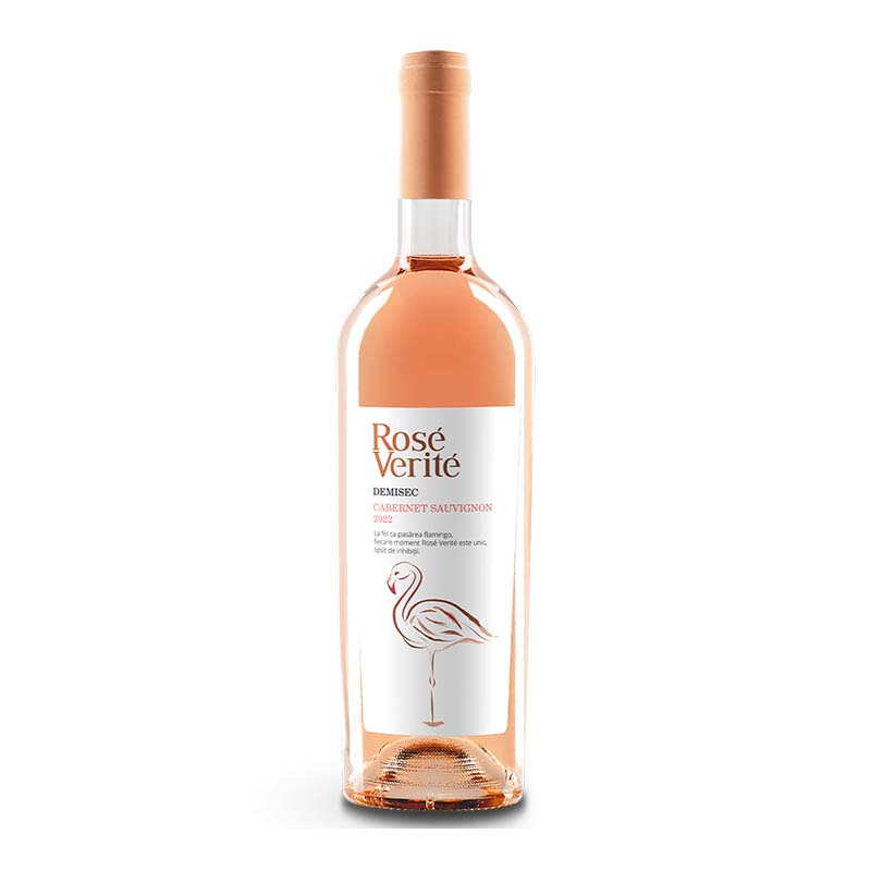 Beverages Vin Rose Vincon Rose Verite Cabernet Sauvignon Demisec 0.75L