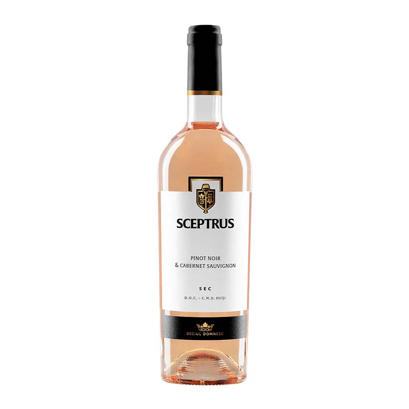 Beverages Vin Rose Vincon Sceptrus Pinot Noir&Cabernet Sauvignon Sec 0.75L