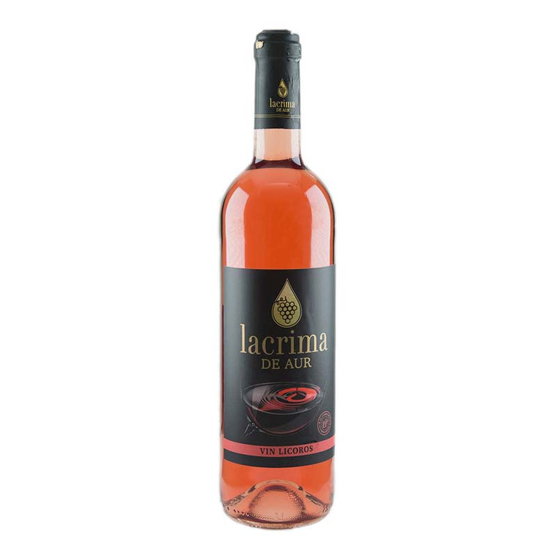 Beverages Vin RoseLacrima de Aur Roze Dulce 0.75L