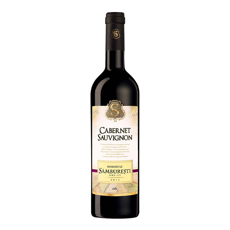 Beverages Vin Rosu Domeniile Samburesti Cabernet Sauvignon Sec 0.75L