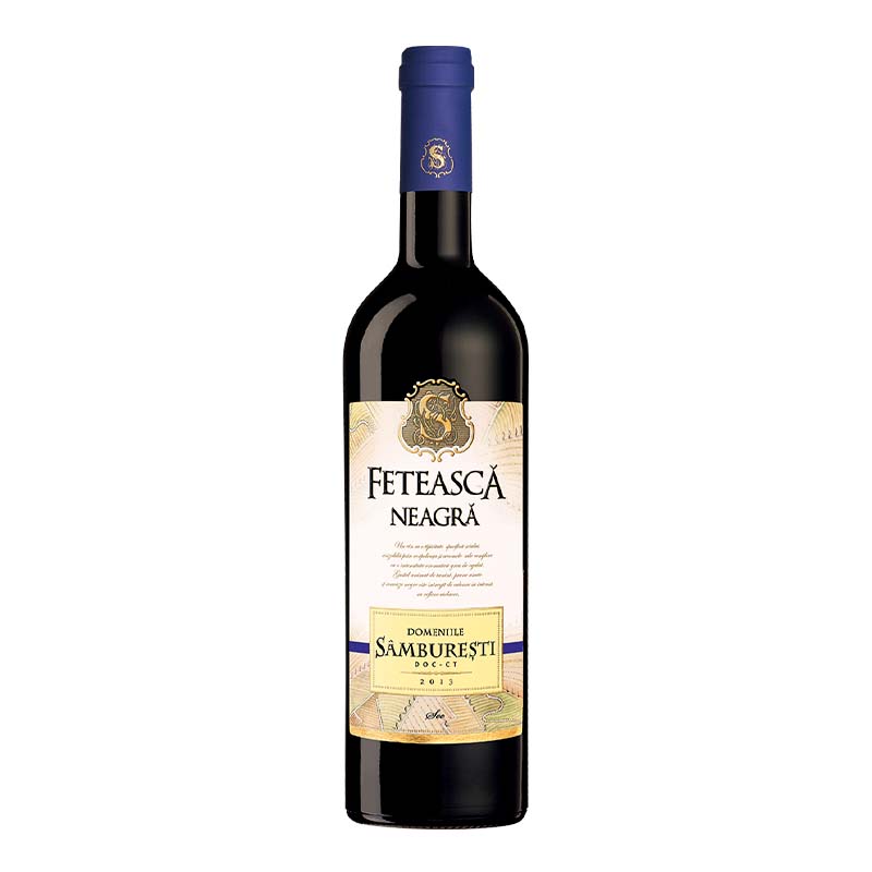 Beverages Vin Rosu Domeniile Samburesti Feteasca Neagra Sec 0.75L