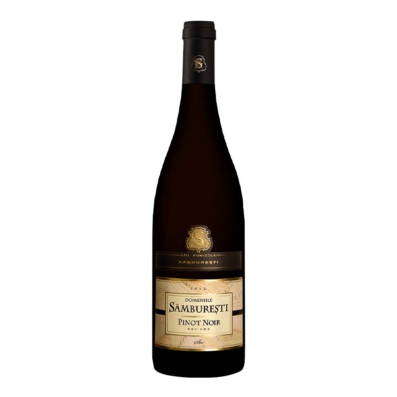 Beverages Vin Rosu Domeniile Samburesti Pinot Noir Sec 0.75L