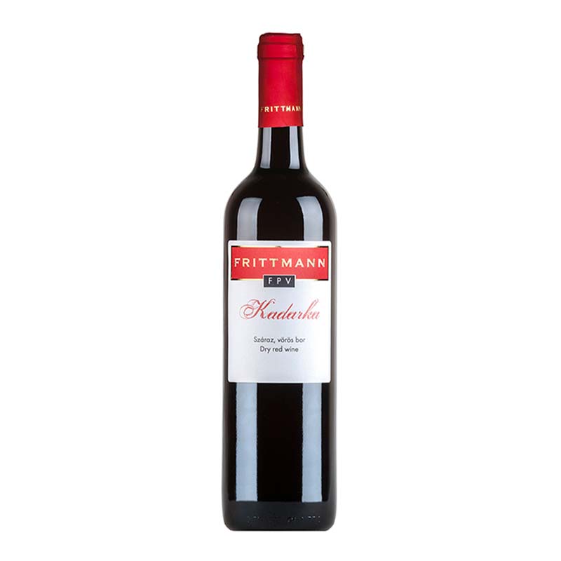 Beverages Vin Rosu Frittmann Kadarka Sec 0.75L