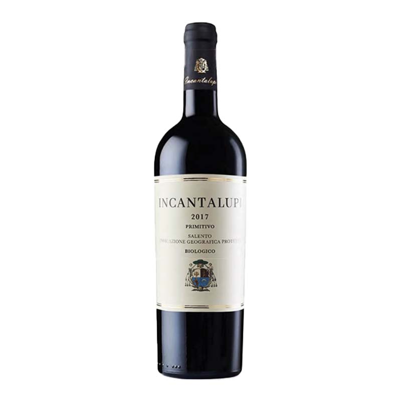 Beverages Vin Rosu Incantalupi Primitivo Sec 0.75L