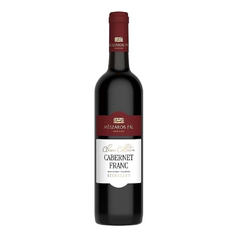 Beverages Vin Rosu Meszaros Cabernet Franc Sec 0.75L