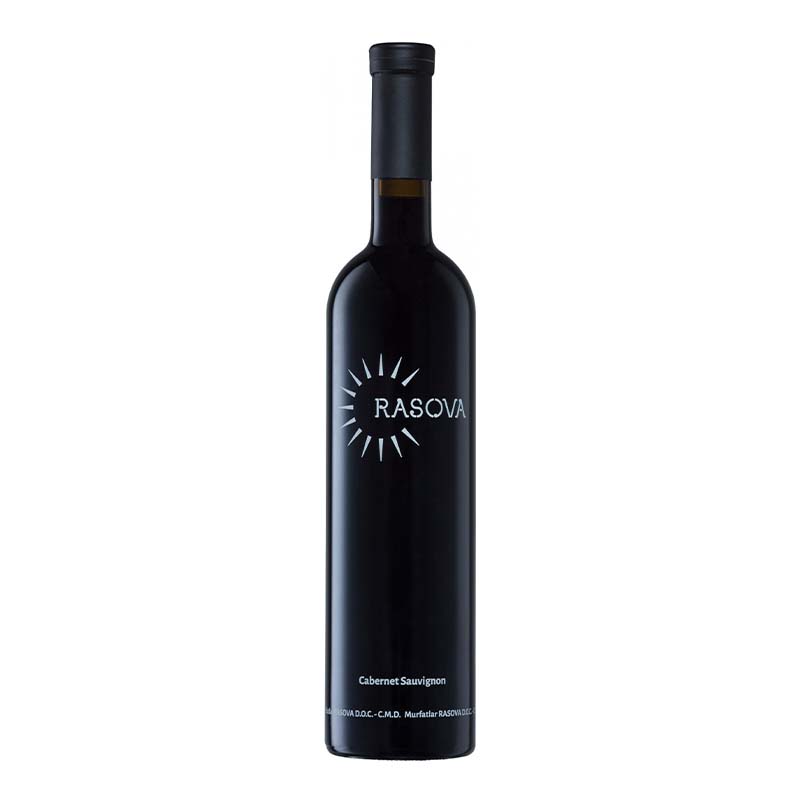 Beverages Vin Rosu Rasova Cabernet Sauvignon Sec 0.75L