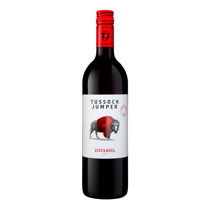 Beverages Vin Rosu Tussock Jumper Zinfandel Sec 0.75L