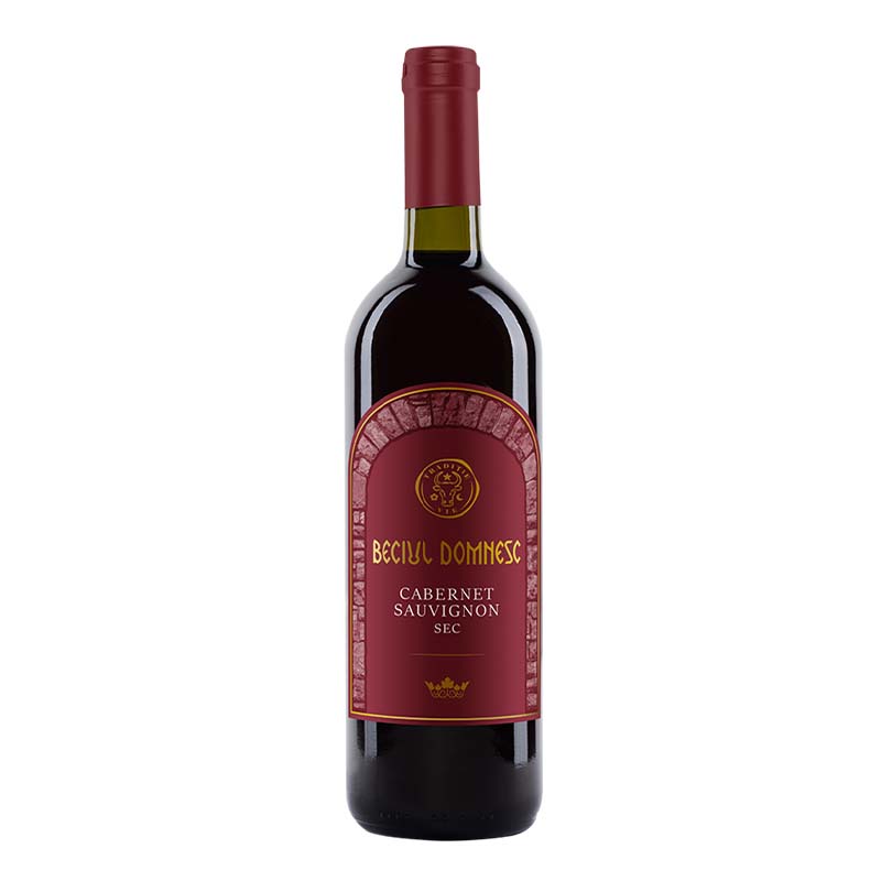 Beverages Vin Rosu Vincon Beciul Domnesc Cabernet Sauvignon Sec 0.75L