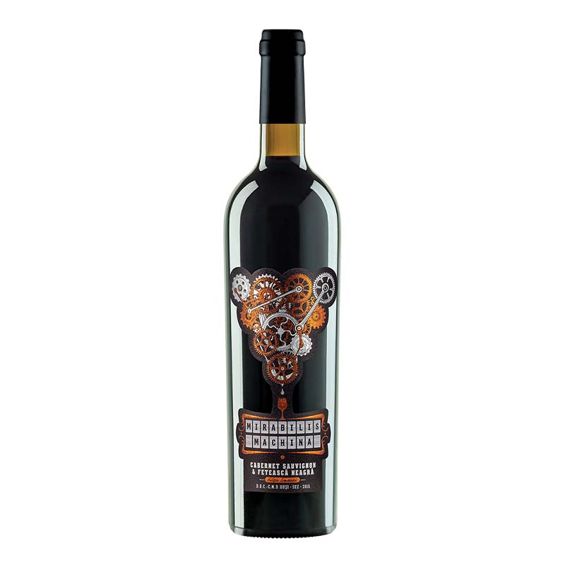 Beverages Vin Rosu Vincon Mirabilis Machina Cabernet Sauvignon & Fetească Neagră Sec 0.75L